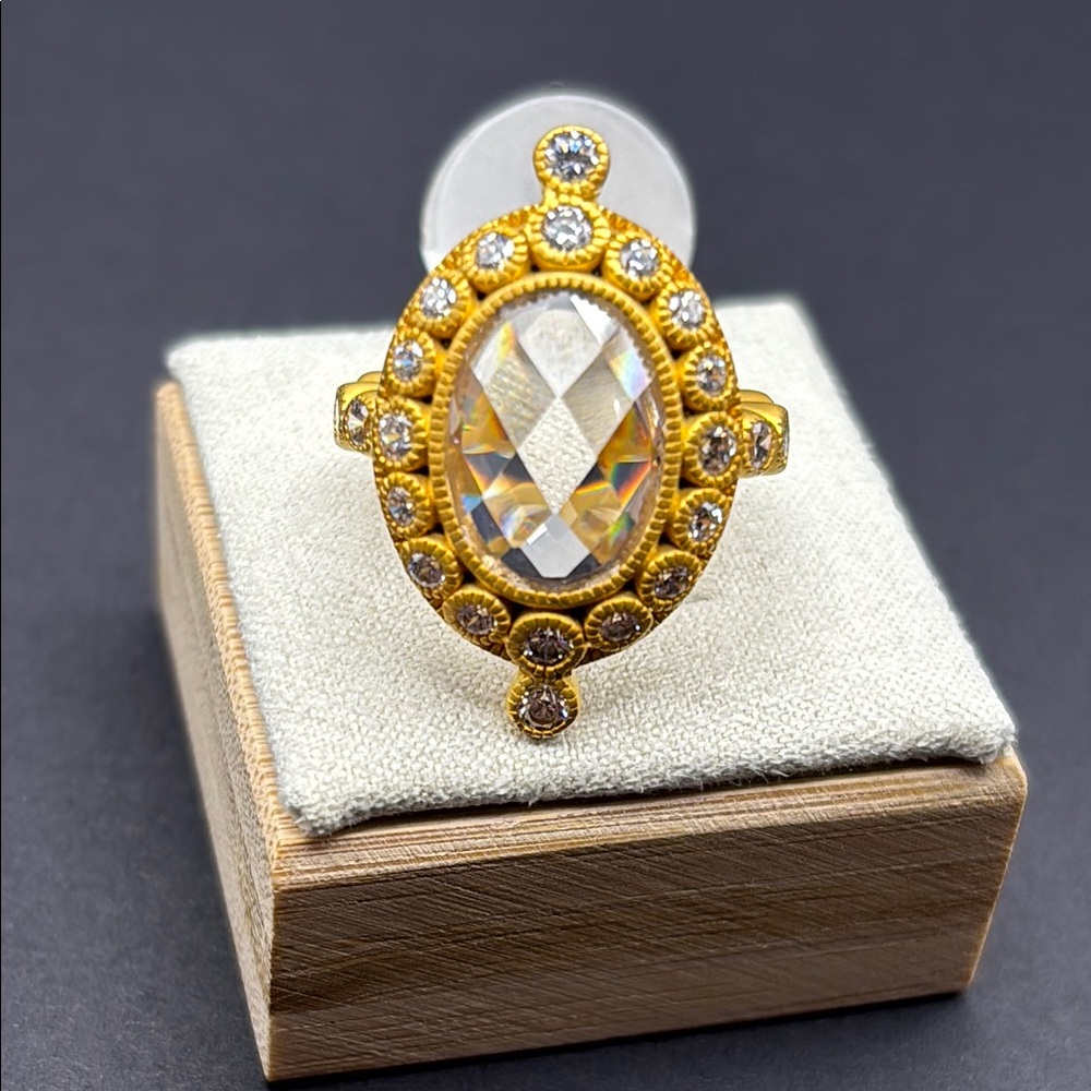 Freida Rothman Statement Ring, Size 5 - image 6